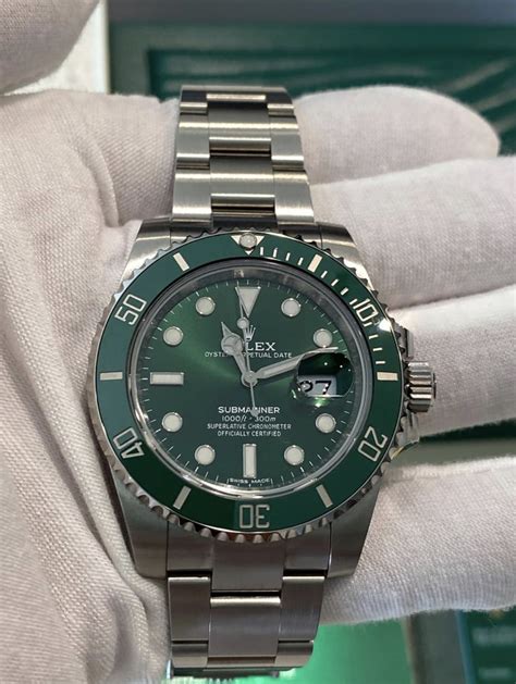 rolex hulk price drop|Rolex Hulk 2020 prices.